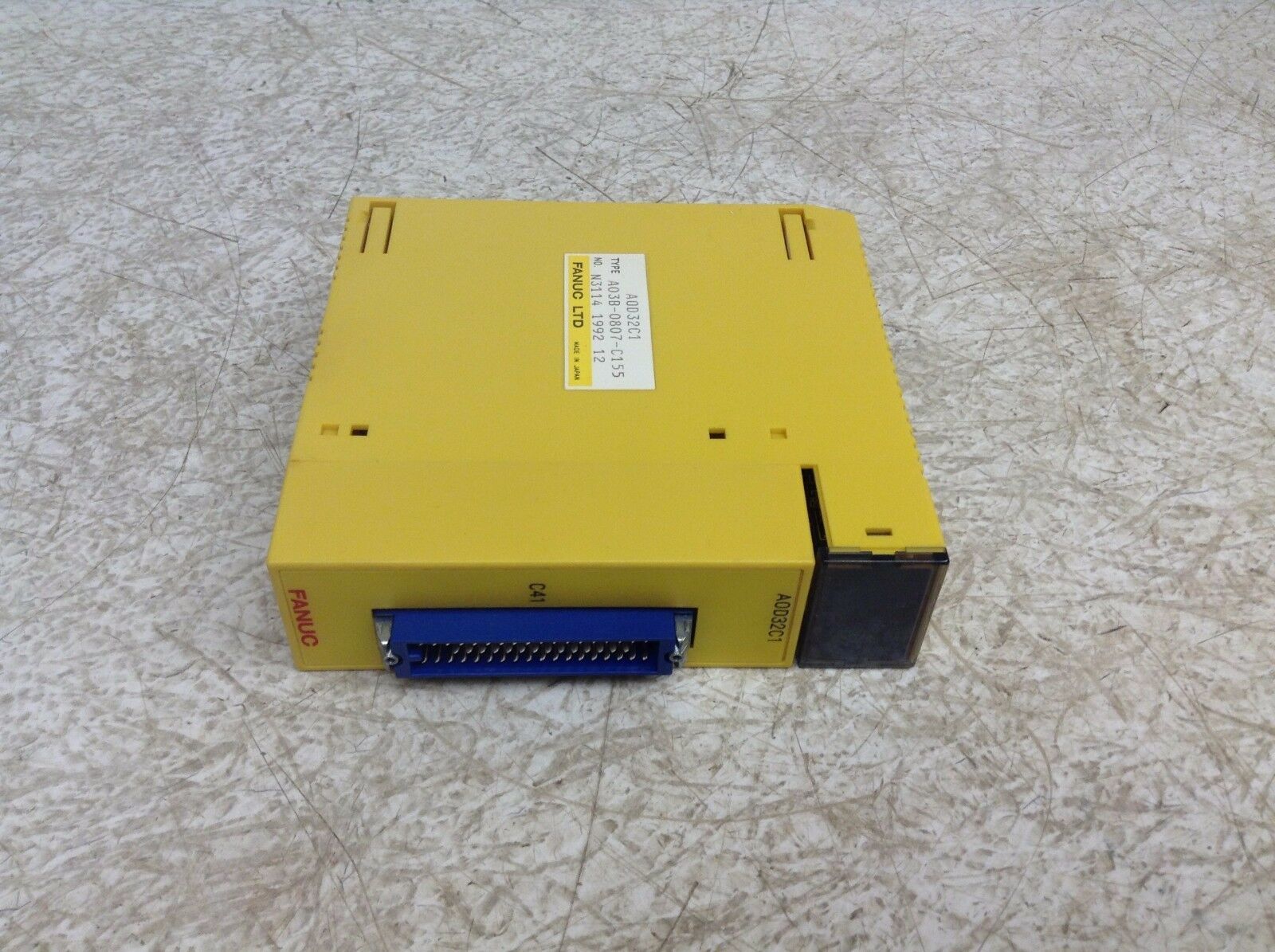 Used Fanuc A03B-0807-C155 Output Module In Good Condition - $96.00