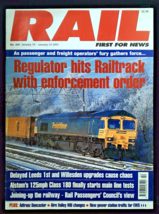 Rail Magazine January 10 - 23 2001 mbox1386 No.400 Regulator Hits Railtrack... - £3.73 GBP