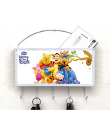 Winnie The Pooh Mail Organizer, Mail Holder, Key Rack, Mail Basket, Mailbox - $27.73 CAD
