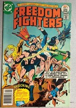 Freedom Fighters #7 (1977) Dc Comics VG+/FINE- - £10.07 GBP