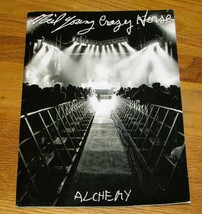 Neil Young Alchemy Tour Program 2012 Montreal Canada Bell Centre Booklet Book - £56.56 GBP