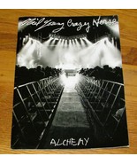 NEIL YOUNG ALCHEMY TOUR PROGRAM 2012 MONTREAL CANADA BELL CENTRE BOOKLET... - £56.61 GBP