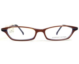 Prodesign Denmark Eyeglasses Frames 4613 c.4522 Clear Brown Blue 51-16-125 - £73.74 GBP