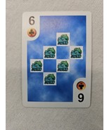 Vintage 1999 Bicycle Pokemon Playing Card 6 of Clubs BUY 2 GET 2 FREE - €2,58 EUR