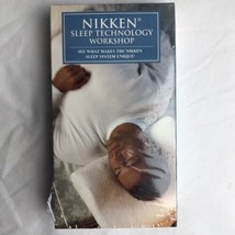 nikken sleep technology Workshop VHS Tape - $14.95