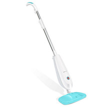 1100 W Electric Steam Mop with Water Tank for Carpet-Gray - Color: Gray - £82.45 GBP