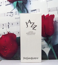 Jazz By Yves Saint Laurent After Shave Lotion 3.3 FL. OZ. NWB - $179.99