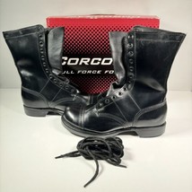 Corcoran Men’s Sz 9 E Jump Boots 10&quot; 1500 Paratrooper Combat Boot USA Made - £93.08 GBP