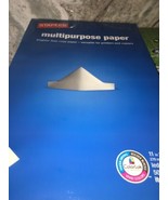 Staples Multipurpose 11 x 17 White Ledger Copy Paper, 500 Sheets (1 Pack) - $17.77