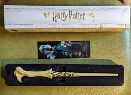 Harry Potter Mystery Wand 30cm 12&quot; - Contains 1 of 9 Collectibles Lord V... - £15.21 GBP