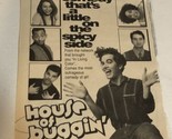 House Of Buggin Tv Guide Print Ad John Leguizamo Luis Guzman TPA15 - £4.67 GBP