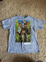 Fortnite Shirt Boys&#39; Rex Welcome To The Jungle  Character T-Shirt Size S... - $7.69