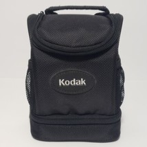 Kodak Camera Soft Bag Case Padded with Pockets and Zipper Closure 6&quot; x 5&quot; Black - £9.48 GBP