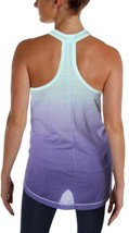 Ideology Womens Space Dyed T Back Tank Top Size X-Small Color Dazzle Ombre - £20.02 GBP