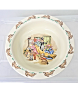 Royal Doulton Bunnykins Baby Bowl Dressing Up  6 1/4 x 1 5/8 Inch - $29.21