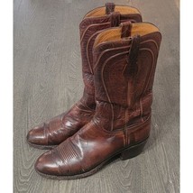 Women&#39;s Lucchese Boots 9.5A / Cowboy Boots / Retail $800.00! - £144.62 GBP