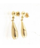 Women&#39;s Earrings 10kt Yellow Gold 483475 - $1,443.14 MXN