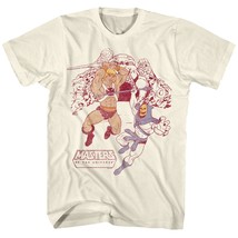 He-Man Beating Skeletor at Grayskull Men&#39;s T Shirt - £18.78 GBP+