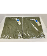 2-PACK~Pocket Tee Covington Green Short Sleeve T-Shirts w/ Chest Pocket ... - $19.99