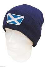 BRAND NEW ASBRI CRESTED GOLF WINTER BEANIE HAT. WALES OR SCOTLAND - $17.84