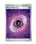 Pokémon TCG Basic Psychic Energy SVE 013 Prismatic Evolutions Reverse Ho... - $1.72