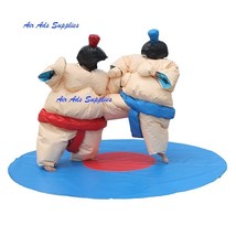 (Factory refurbished) Professional Wrestling Sumo Suits Padded Set Size L - $880.00