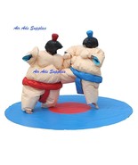 (Factory refurbished) Professional Wrestling Sumo Suits Padded Set Size L - £700.86 GBP