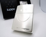 Smiley Company Silver Plated Zippo 2006 MIB Rare - £145.48 GBP