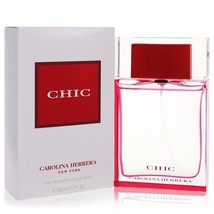 Chic Perfume By Carolina Herrera Eau De Parfum Spray 2.7 oz - £50.19 GBP