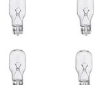 Philips Clear Wedge Base T5 Landscaping Light Bulb, 7W (4-Pack) - £7.82 GBP