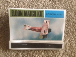 Eldon Match 1/72 Fokker D-Vii New In Box-
show original title

Original ... - $19.77