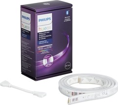 Philips Hue LED Lightstrip Plus Extension 1m 40&quot; White and Color Ambiance 555326 - £18.42 GBP