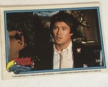 Knight Rider Trading Card 1982  #34 David Hasselhoff - $1.97
