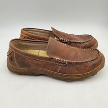 Dr. Martens Jacob Casual Slip On Loafer Shoes Brown Leather US Men's Size 8  - $44.50