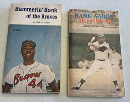 Hammerin&#39; Hank of the Braves/Hank Aaron …714 And Beyond Books - £4.41 GBP