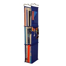 Hanging Locker Ladder Organizer For School, Work, Gym Storage | 3 Shelve... - £43.95 GBP