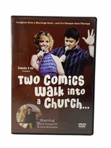 Two Comics Walk Into A Church... - Comedy by Kerri Pomarolli &amp; Ron McGehee (DVD) - £2.35 GBP
