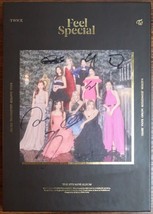 Twice - Feel Special Signed Autographed CD Promo Album + Photocards K-Pop 2019 - £93.36 GBP