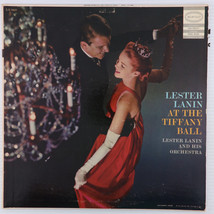 Lester Lanin &amp; His Orchestra – At The Tiffany Ball - 1957 Mono LP Record LN 3410 - £7.11 GBP
