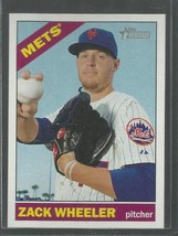 2015 Topps Heritage #361 Zack Wheeler NM-MT Mets - $1.73