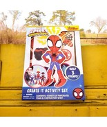 Marvel Spidey Amazing Friends Create It Activity - Build 3 Friends - £7.62 GBP