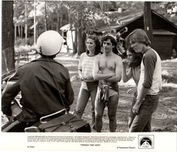 *Sean S. Cunningham&#39;s FRIDAY THE 13TH (1980) Kevin Bacon, Guy in Underwear &amp; Cop - £59.26 GBP