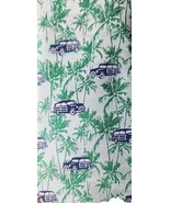 Goodfellow &amp; Co™ ~ Palm Trees &amp; Vintage Car Necktie ~ 58&quot; Long x 2.75&quot; W... - £14.98 GBP