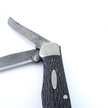 c1950 Kabar Large Folding  Knife Two Blade - £138.48 GBP