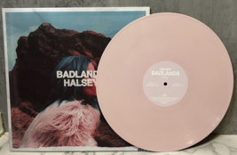 HALSEY BADLANDS - PINK COLORED GATEFOLD VINYL LP &quot;- VG+ - £19.01 GBP