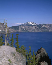 Crater Lake National Park in Oregon Photo Print - £6.96 GBP+