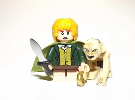 Minifigure Peregrin with Gollum LOTR movie Lord of the Rings movie building toys - £4.78 GBP