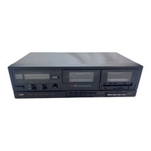 JVC TD-W11J Stereo Double Cassette Deck - $34.64
