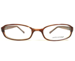 Limited Editions Eyeglasses Frames BRITTANY COGNAC MIST Clear Brown 50-1... - £29.72 GBP