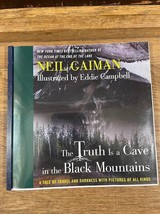 Neil Gaiman The Truth is a Cave in the Black Mountains Paperback Plastic Cover - £15.21 GBP